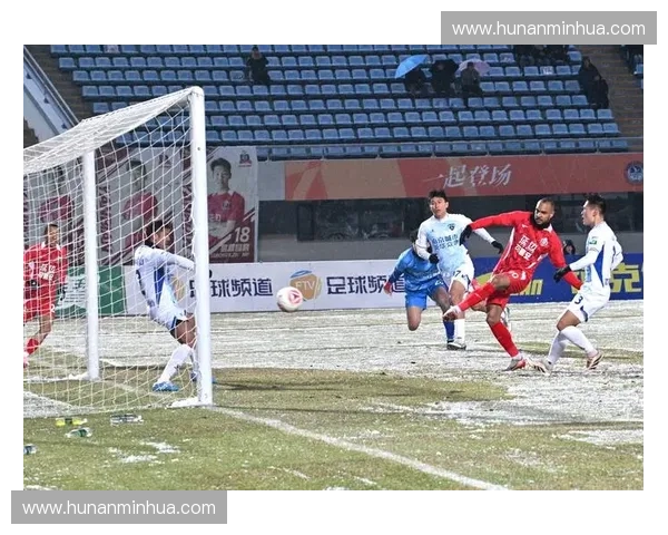 延边业余足球联赛激战正酣全民参与共筑地方体育新辉煌